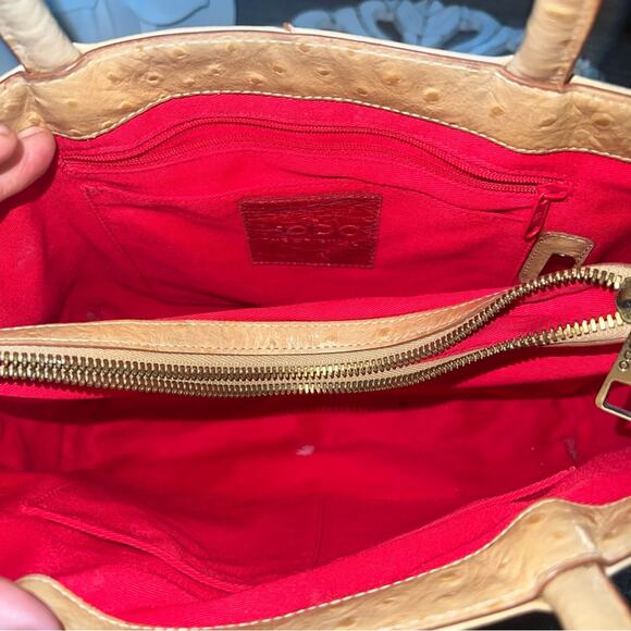 Hobo Leather Purse Handbag Bag - Picture 7 of 10